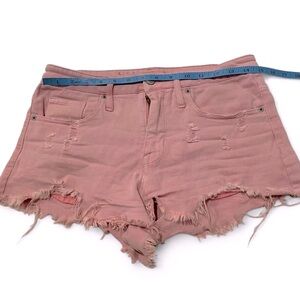 Size: 8 l Pink Denim Shorts